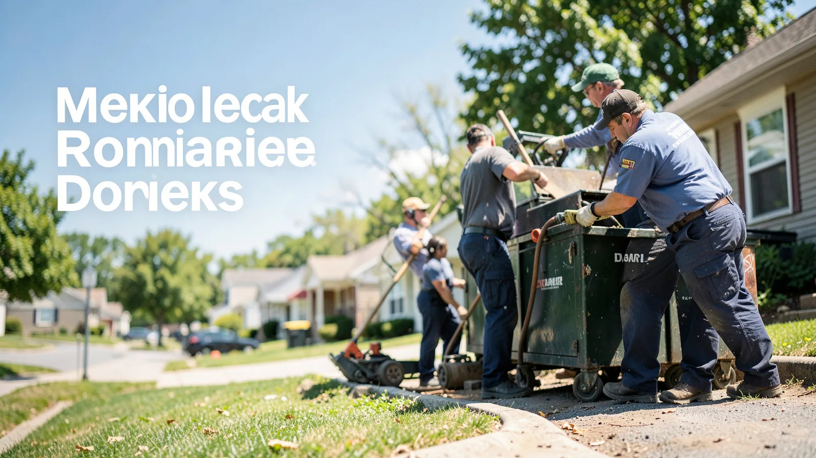 Garbage Disposal Repair in Martha, OK near me